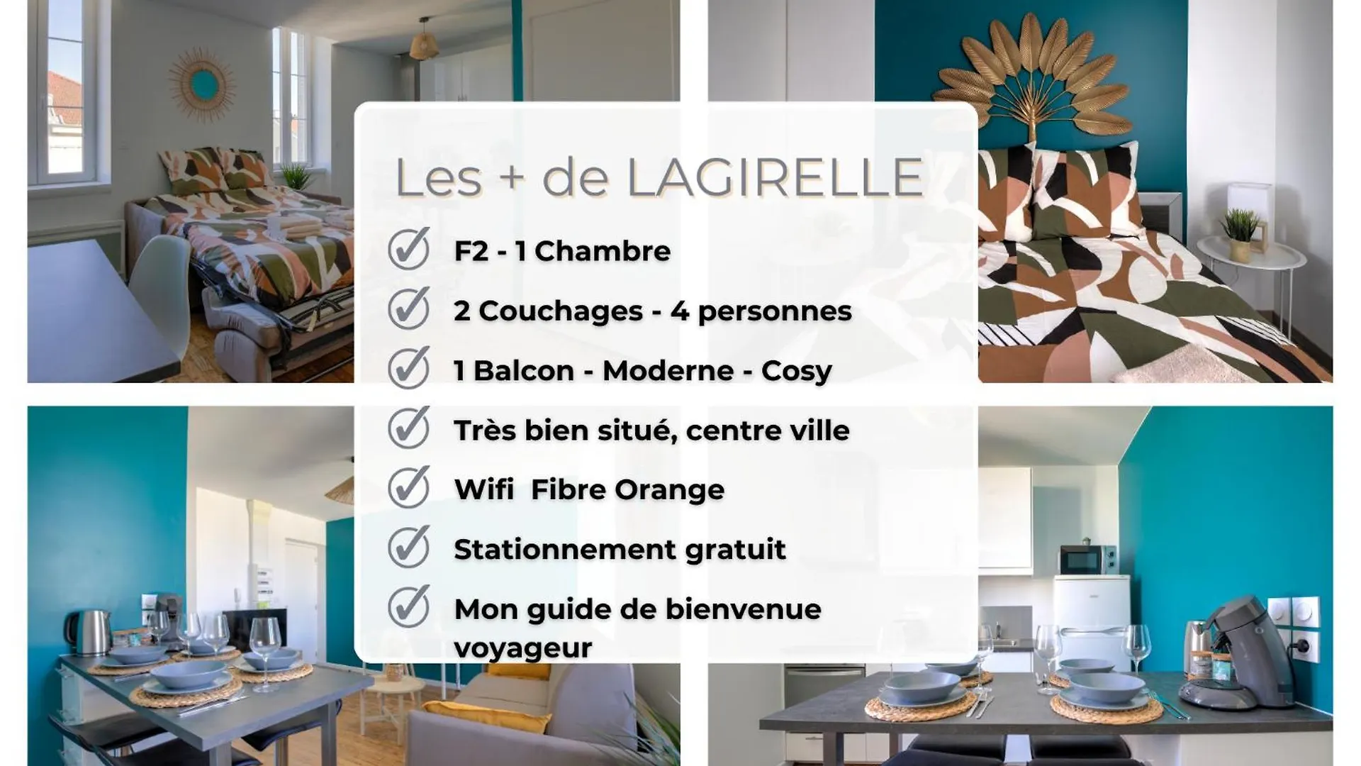 דירות בורג-אן-ברס La Girelle -4 Pers- Balcon- Parking Gratuit